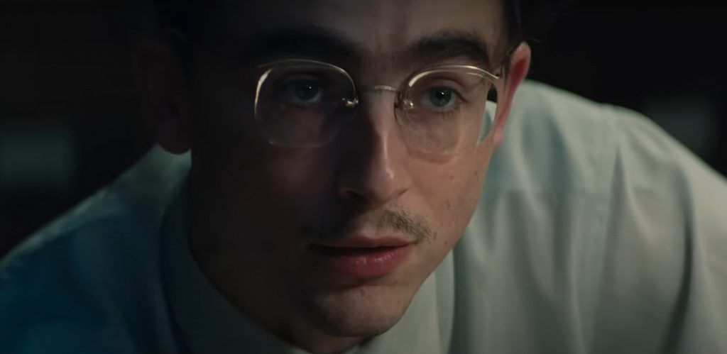 Timothée Chalamet Serves Up Drama in First ‘Marty Supreme’ Trailer